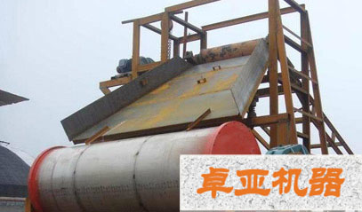永久磁鐵幹式磁（cí）選機