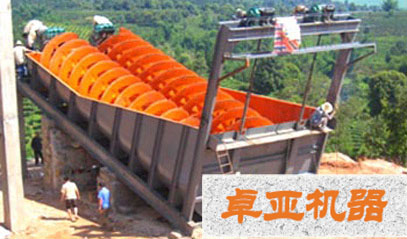 螺旋（xuán）分級機