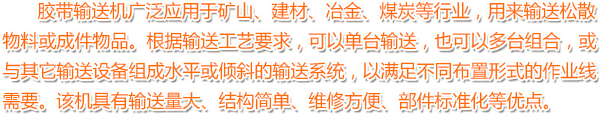 膠帶輸送機