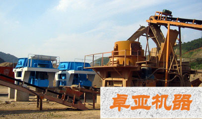 PCL製砂機