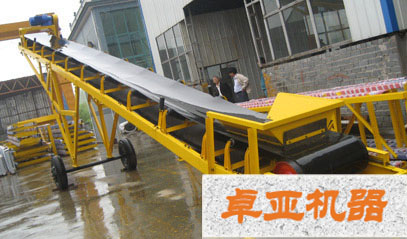 膠帶輸送機
