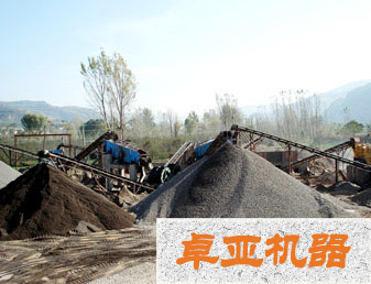 機（jī）製砂生產線
